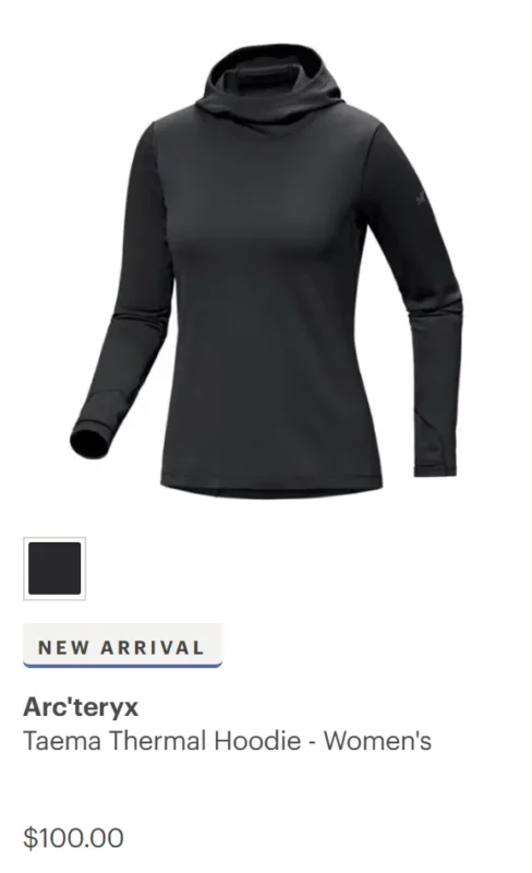 Arc'teryx 始祖鳥 2024 年 9 月新品上市，戶外裝備與時尚設計的完美結合 10