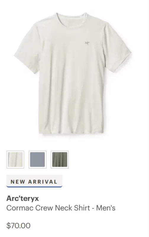 Arc'teryx 始祖鳥 2024 年 9 月新品上市，戶外裝備與時尚設計的完美結合 3