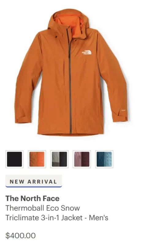 The North Face 北面九月新品上市，戶外探索新選擇｜2024年最新 3
