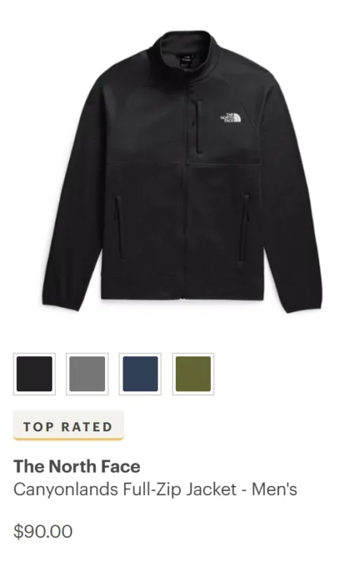 The North Face 北面九月新品上市，戶外探索新選擇｜2024年最新 5