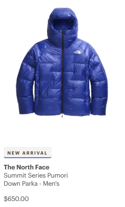 The North Face 北面九月新品上市，戶外探索新選擇｜2024年最新 7