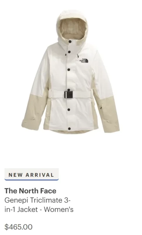 The North Face 北面九月新品上市，戶外探索新選擇｜2024年最新 33
