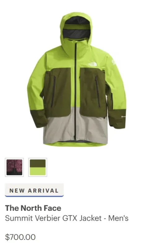 The North Face 北面九月新品上市，戶外探索新選擇｜2024年最新 9