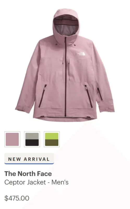 The North Face 北面九月新品上市，戶外探索新選擇｜2024年最新 14