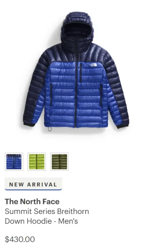 The North Face 北面九月新品上市，戶外探索新選擇｜2024年最新 15