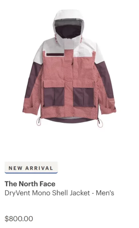 The North Face 北面九月新品上市，戶外探索新選擇｜2024年最新 16
