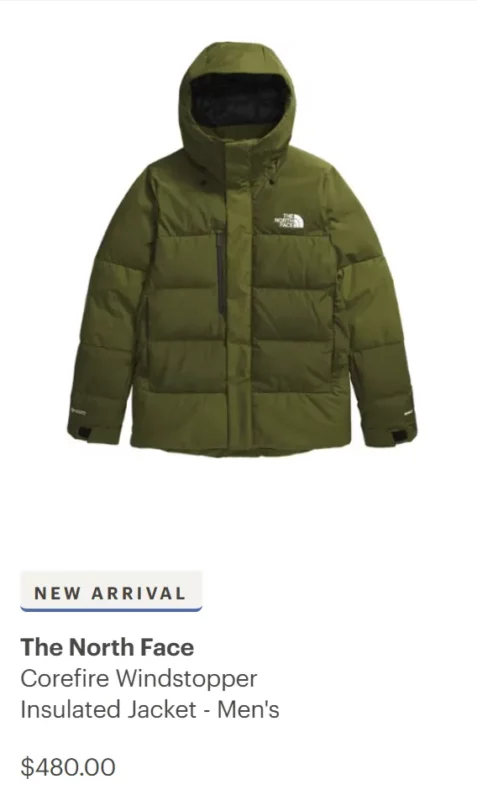 The North Face 北面九月新品上市，戶外探索新選擇｜2024年最新 19