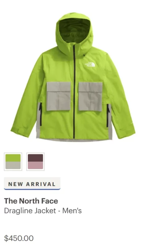 The North Face 北面九月新品上市，戶外探索新選擇｜2024年最新 2