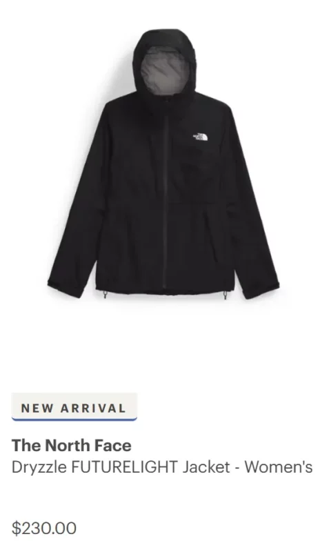 The North Face 北面九月新品上市，戶外探索新選擇｜2024年最新 23