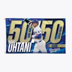 歷史見證，限時收藏！大谷翔平 50/50 球衣、聯名商品立即搶購