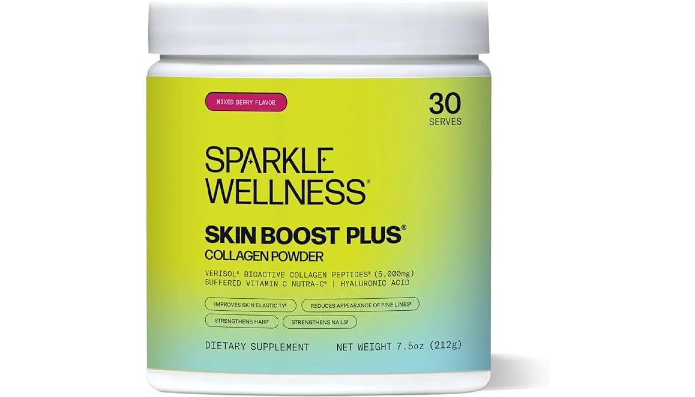 Sparkle Wellness 黑五7折優惠！搶購膠原蛋白粉及健康補充品 8