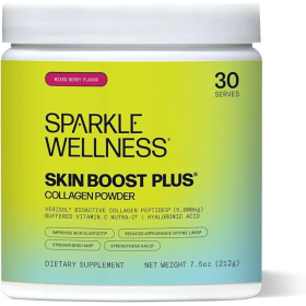 Sparkle Wellness 黑五7折優惠！搶購膠原蛋白粉及健康補充品