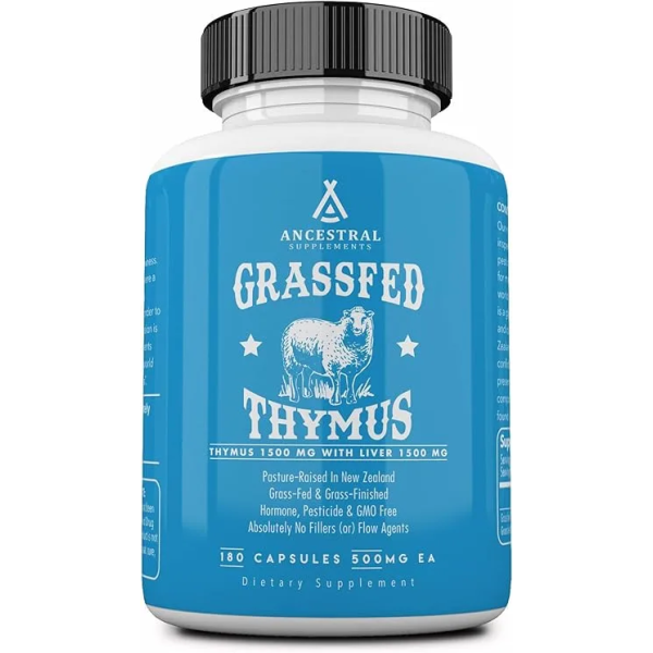 Ancestral Supplements Grass Fed Beef Bone and Marrow Supplement 4商品 2