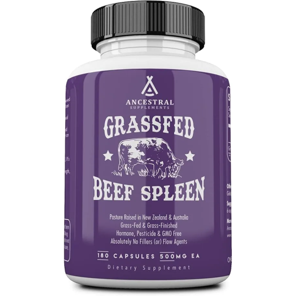 Ancestral Supplements Grass Fed Beef Bone and Marrow Supplement 4商品 3