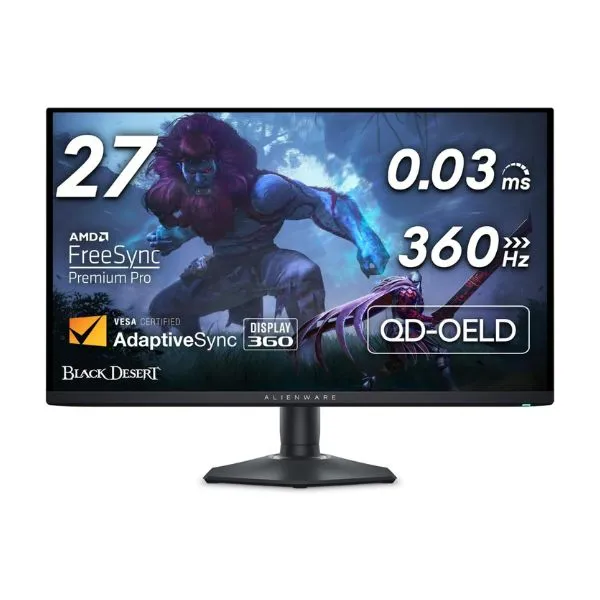 2024年十大必買 Alienware 外星人螢幕 17