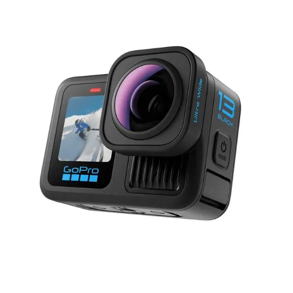 GoPro HERO13 Black Ultra Wide Lens Mod Bundle 1