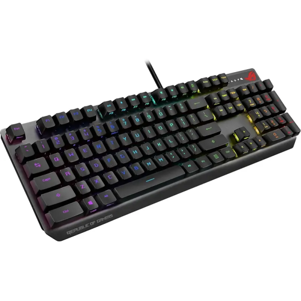 ASUS ROG Strix Scope RX Gaming Keyboard 光學機械鍵盤 青軸 1