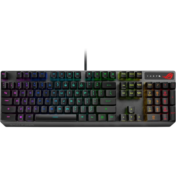 ASUS ROG Strix Scope RX Gaming Mechanical Keyboard 光學機械鍵盤 紅軸 1