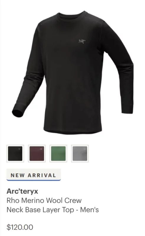 Arc'teryx 始祖鳥 2024 年 9 月新品上市，戶外裝備與時尚設計的完美結合 4
