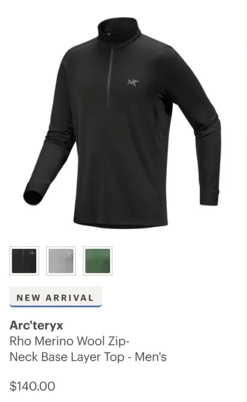Arc'teryx 始祖鳥 2024 年 9 月新品上市，戶外裝備與時尚設計的完美結合 5