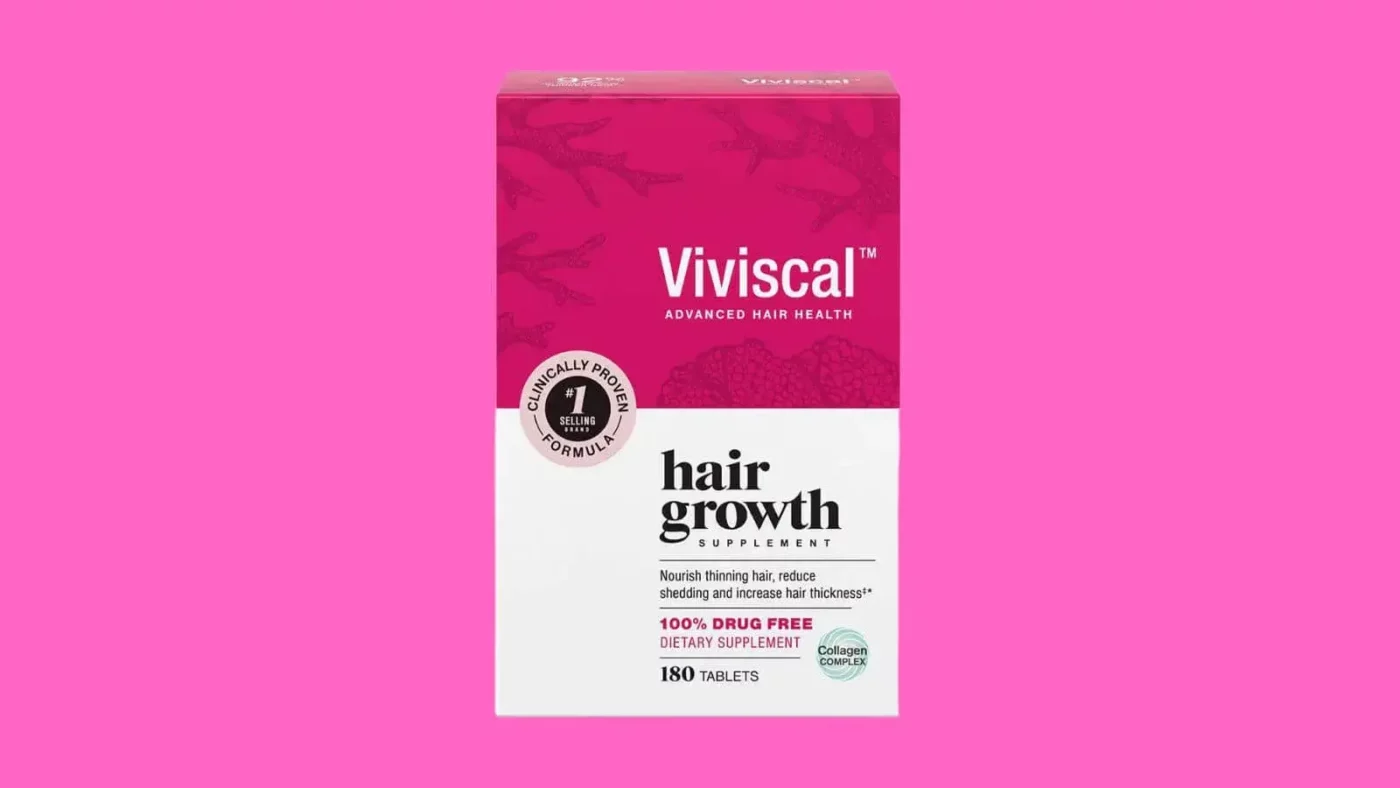 Viviscal 薇絲卡魔髮錠，增強髮量的科學保健品，適用於各種髮質 12