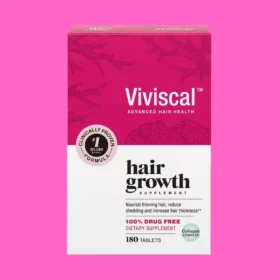 Viviscal 薇絲卡魔髮錠，增強髮量的科學保健品，適用於各種髮質