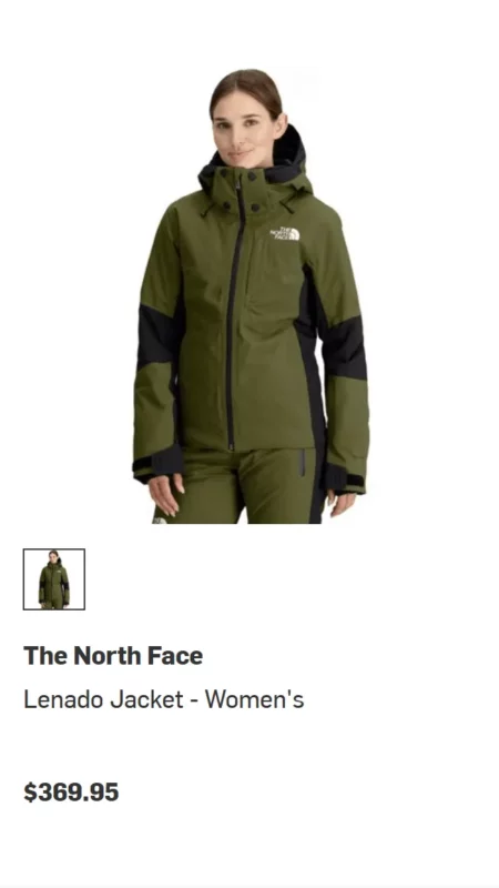 The North Face 北面新款戶外裝備，十月新上市 18