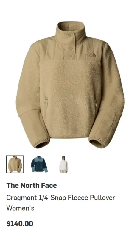 The North Face 北面新款戶外裝備，十月新上市 20
