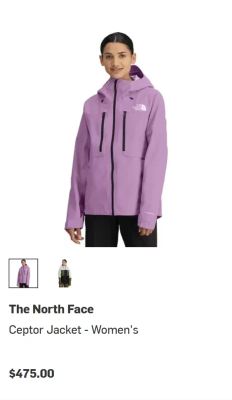 The North Face 北面新款戶外裝備，十月新上市 21