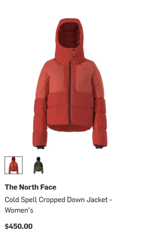 The North Face 北面新款戶外裝備，十月新上市 22