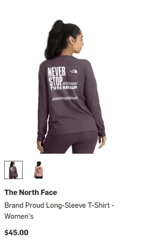 The North Face 北面新款戶外裝備，十月新上市 24