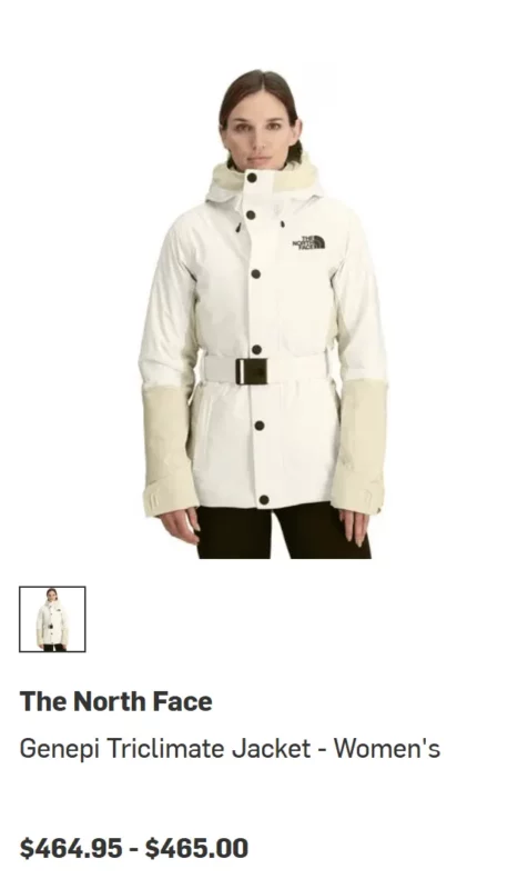The North Face 北面新款戶外裝備，十月新上市 28