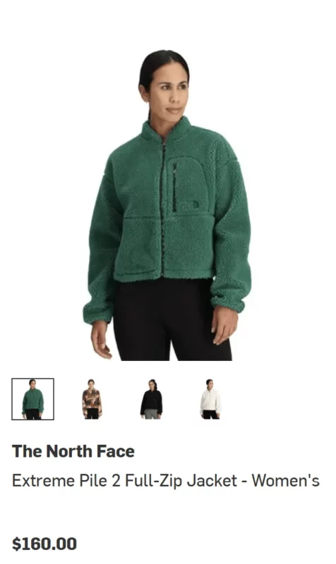 The North Face 北面新款戶外裝備，十月新上市 31