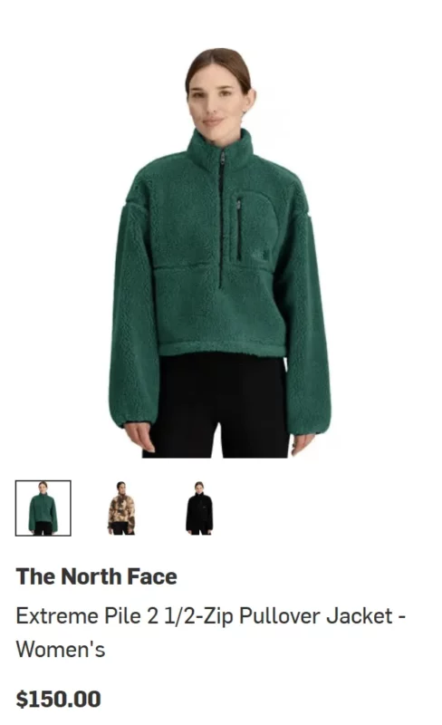 The North Face 北面新款戶外裝備，十月新上市 36