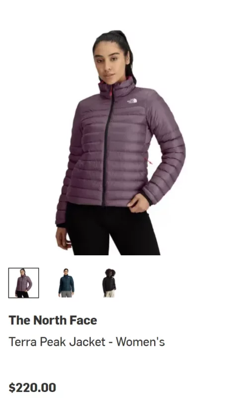 The North Face 北面新款戶外裝備，十月新上市 39