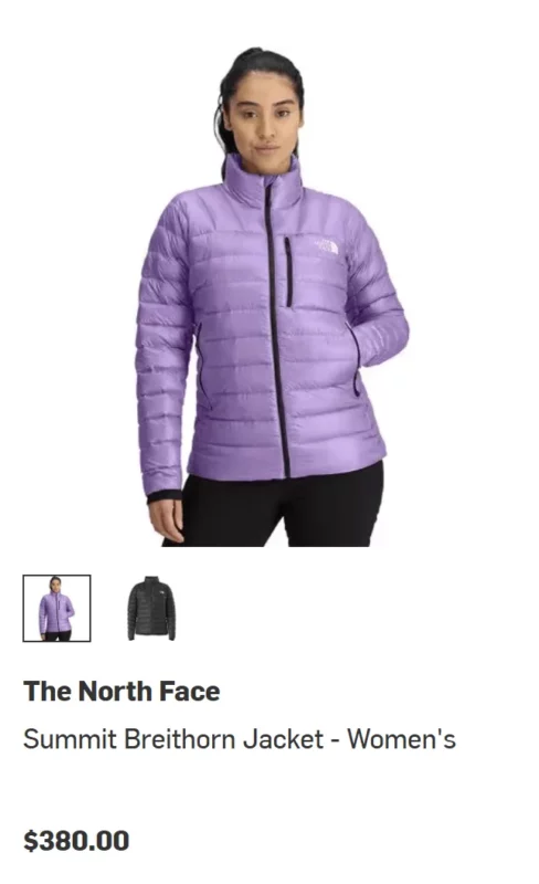 The North Face 北面新款戶外裝備，十月新上市 41