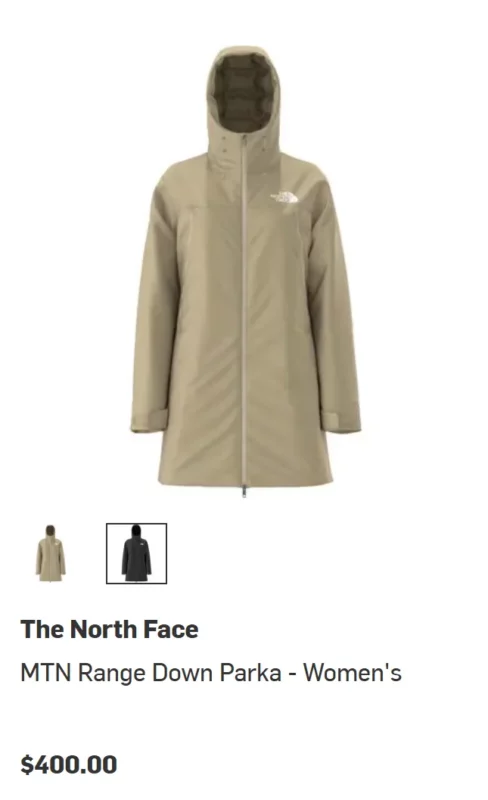The North Face 北面新款戶外裝備，十月新上市 44