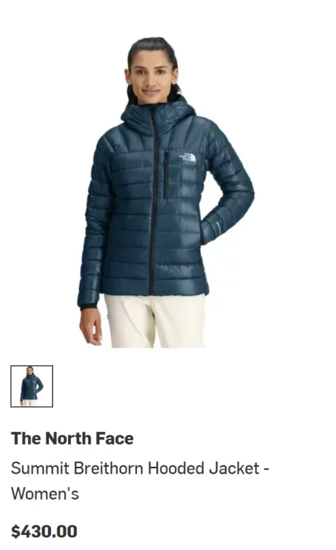The North Face 北面新款戶外裝備，十月新上市 42