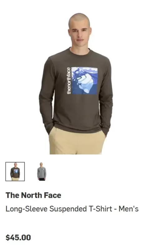 The North Face 北面新款戶外裝備，十月新上市 2