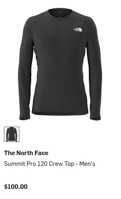 The North Face 北面新款戶外裝備，十月新上市 3