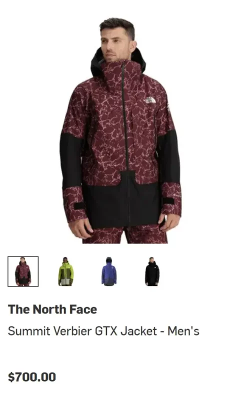 The North Face 北面新款戶外裝備，十月新上市 6
