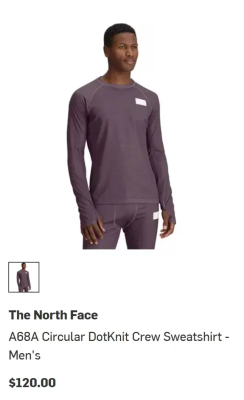 The North Face 北面新款戶外裝備，十月新上市 4
