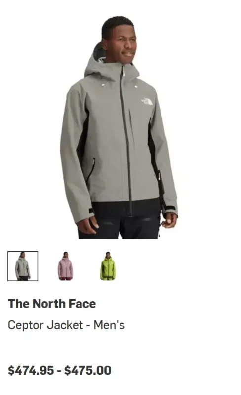The North Face 北面新款戶外裝備，十月新上市 9