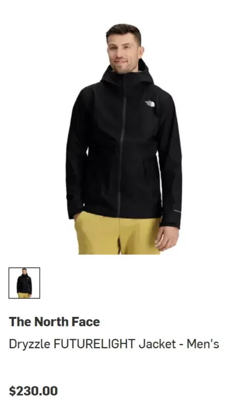 The North Face 北面新款戶外裝備，十月新上市 12
