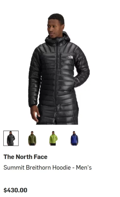 The North Face 北面新款戶外裝備，十月新上市 13
