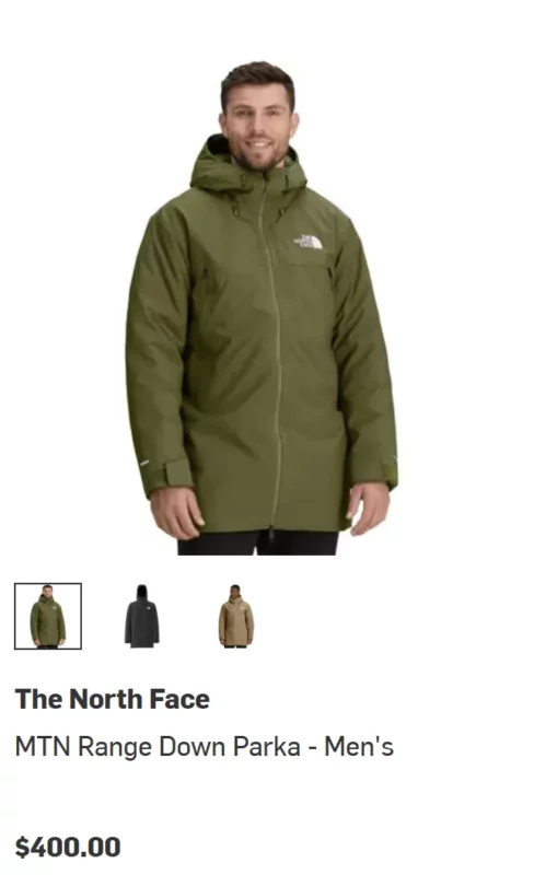 The North Face 北面新款戶外裝備，十月新上市 14