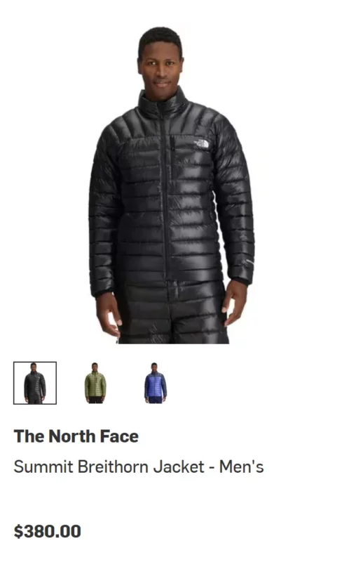 The North Face 北面新款戶外裝備，十月新上市 15
