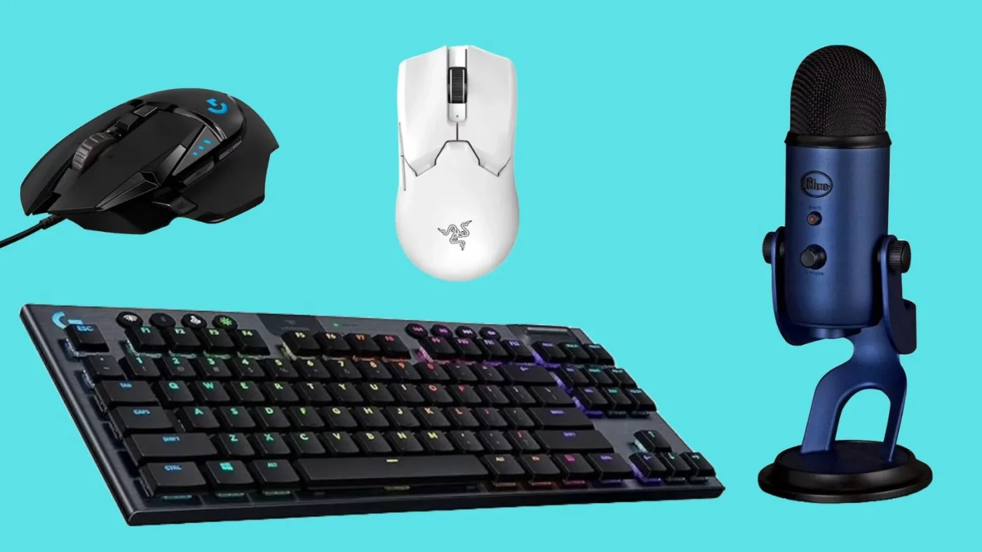 電競周邊跟進黑五，Blue Yeti 麥克風現省30美元，HyperX、Razer 鍵鼠超低價 13