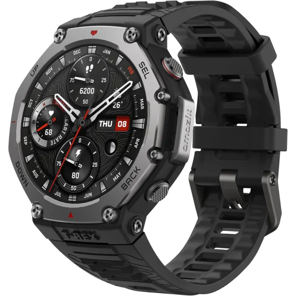 Amazfit T-Rex 3 Rugged/Military Smart Watch 48mm 1