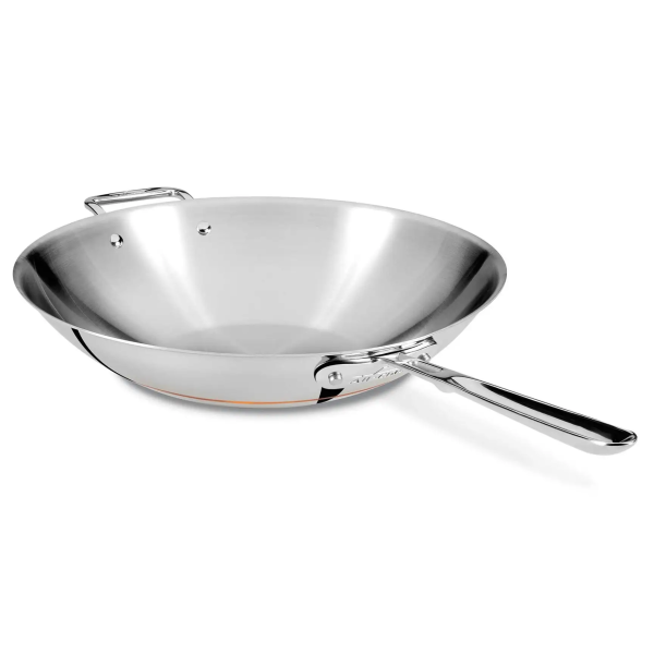 All-Clad Copper Core 14" Stir Fry Pan 1